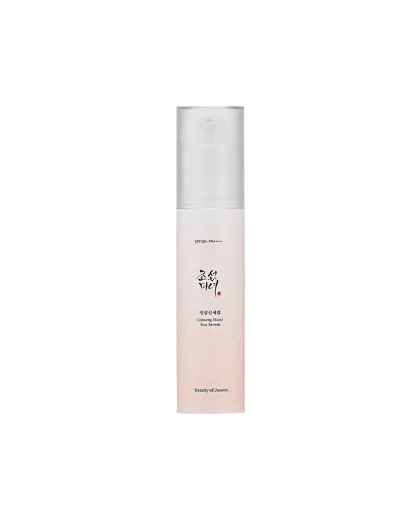 Ginseng Moist Sun Serum - Protector Solar Hidratante 50ml