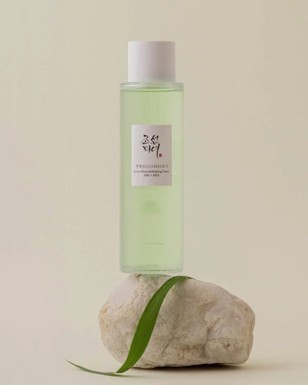 Green Plum Refreshing Toner: AHA + BHA - Tónico Exfoliante 150ml
