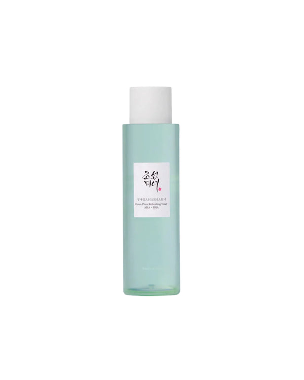 Green Plum Refreshing Toner: AHA + BHA - Tónico Exfoliante 150ml