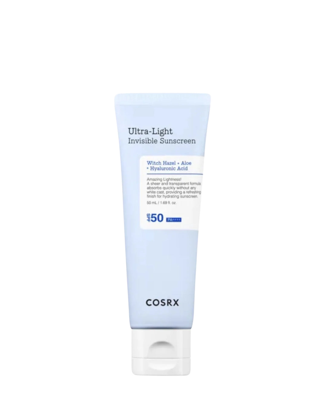 Ultra Light Invisible Sunscreen SPF 50+ PA++++ (50ml)