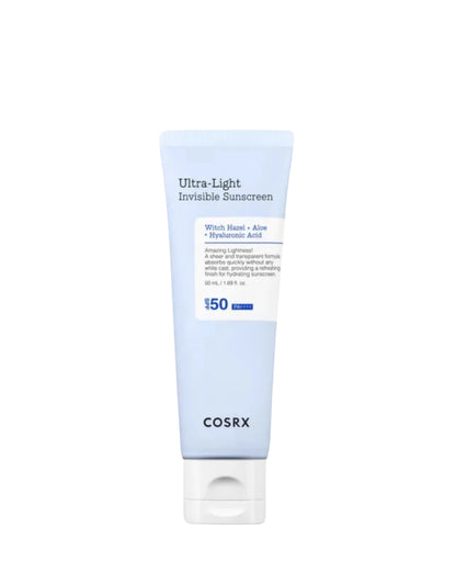 Ultra Light Invisible Sunscreen SPF 50+ PA++++ (50ml)