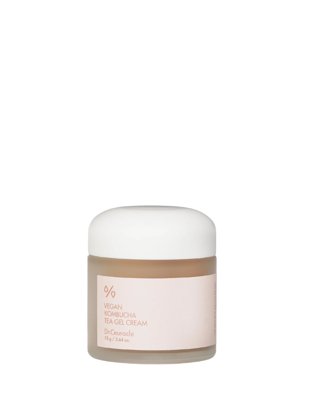 Vegan Kombucha Tea Gel Cream 75g