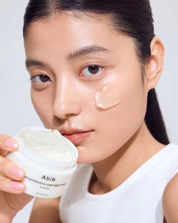 Rice Probiotics Overnight Mask Barrier Jelly - Mascarilla Reparadora de Noche