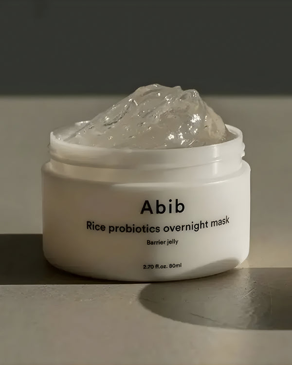 Rice Probiotics Overnight Mask Barrier Jelly - Mascarilla Reparadora de Noche