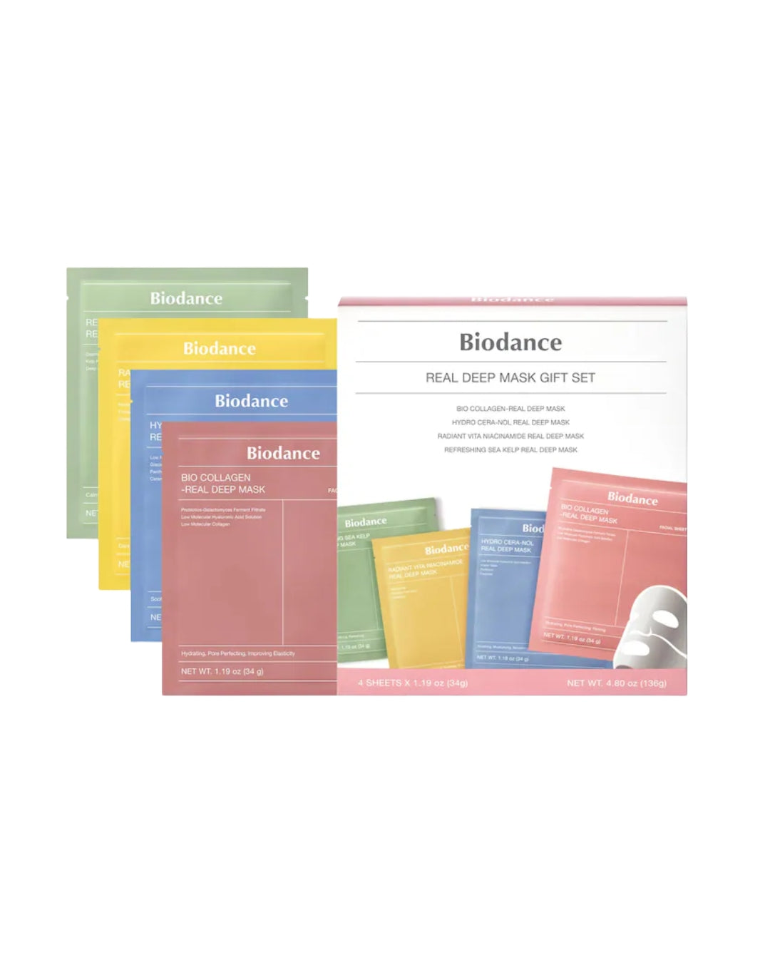 Real Deep Mask Gift Set (5 Mascarillas)