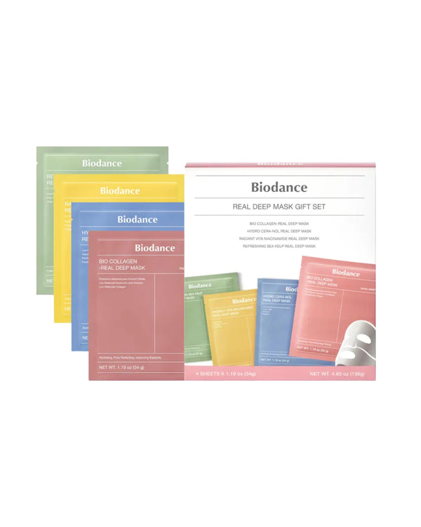 Real Deep Mask Gift Set (5 Mascarillas)