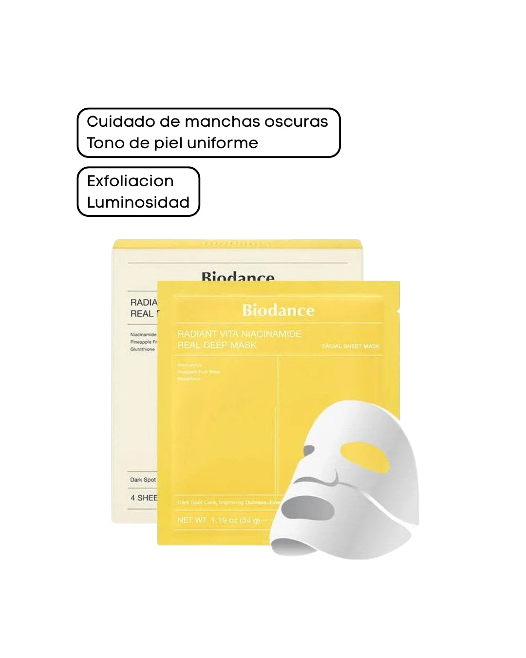 Real Deep Mask Gift Set (5 Mascarillas)