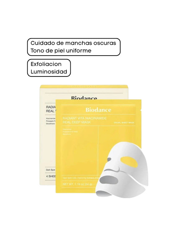 Real Deep Mask Gift Set (5 Mascarillas)