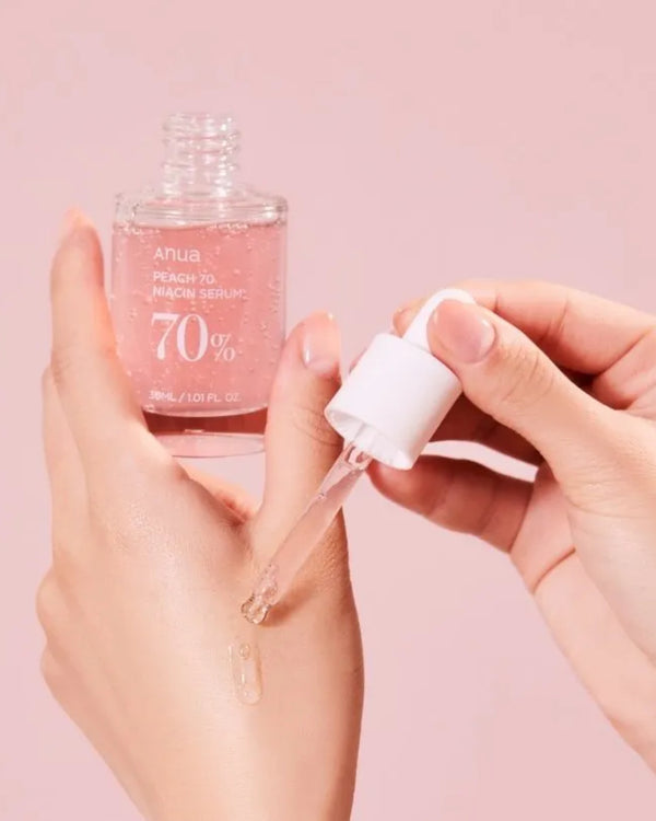Peach 70% Niacinamide Serum - Serum Iluminador y Perfeccionador (30ml)