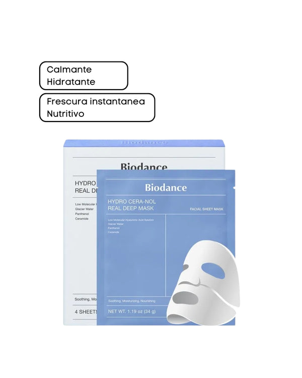 Real Deep Mask Gift Set (5 Mascarillas)