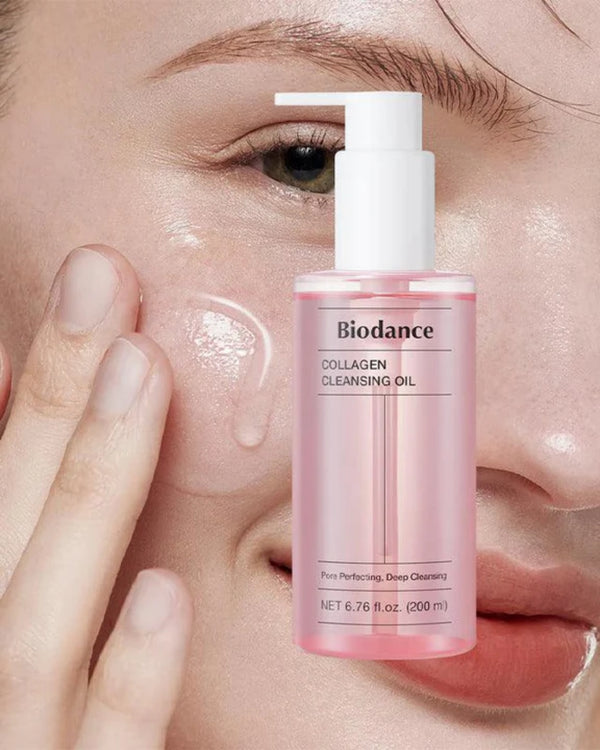 Collagen Cleansing Oil - Aceite Limpiador con Colágeno 200ml