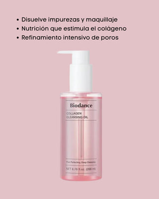 Collagen Cleansing Oil - Aceite Limpiador con Colágeno 200ml