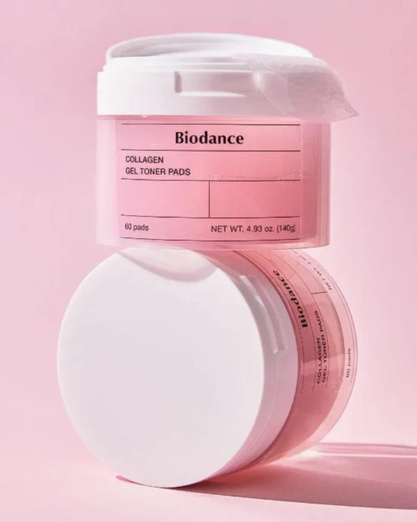Collagen Gel Toner Pads - Almohadillas de Tóner con Colágeno 60 pads