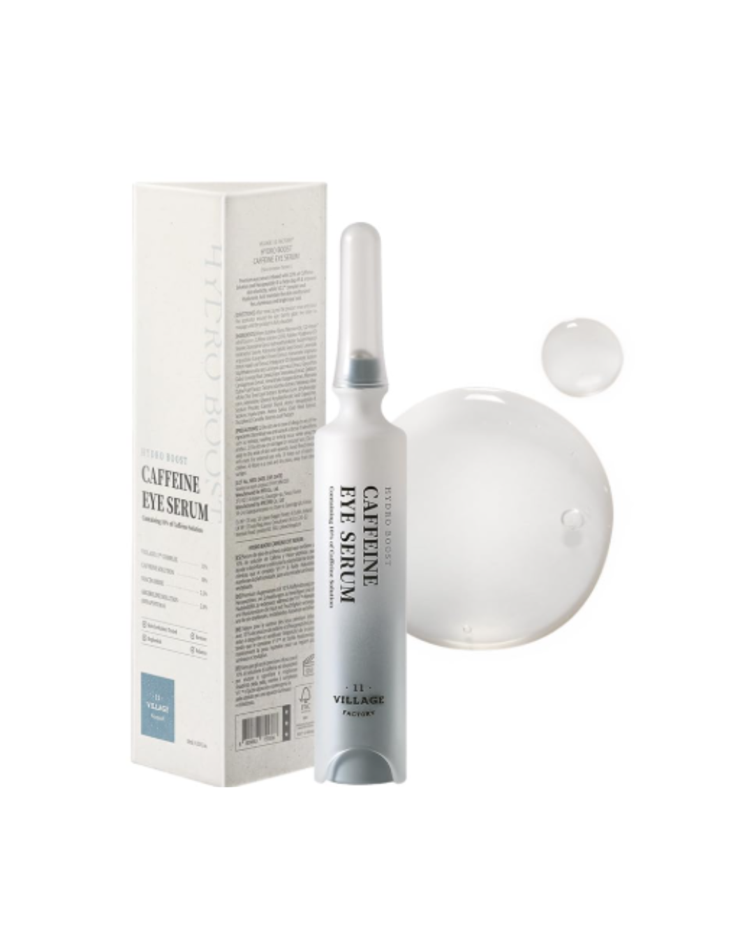 Village 11 Factory – Hydro Boost Caffeine Eye Serum