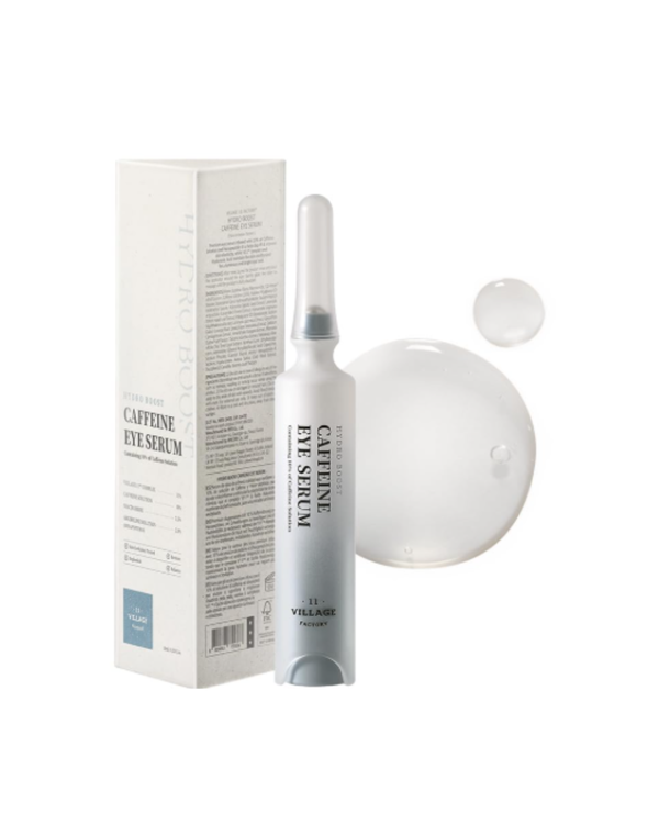 Village 11 Factory – Hydro Boost Caffeine Eye Serum