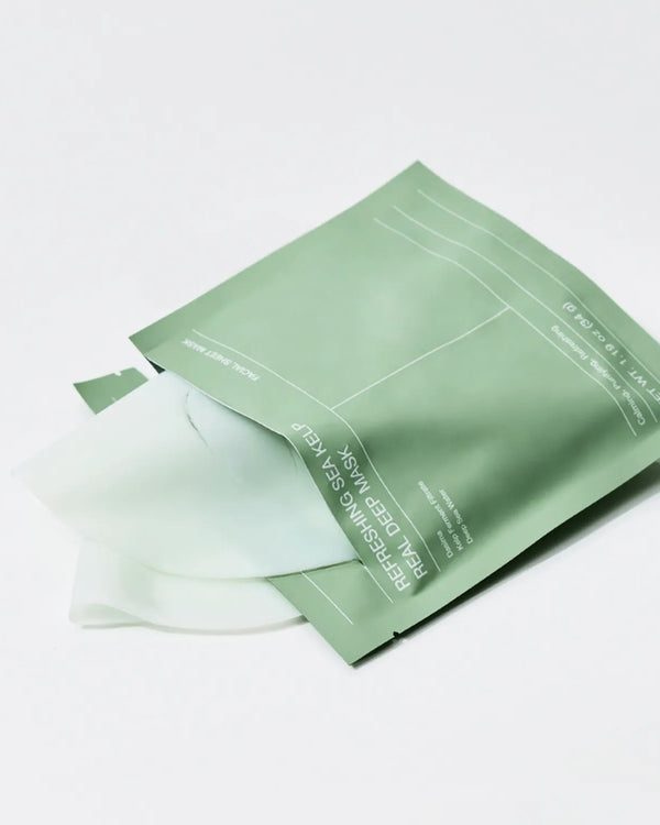 Refreshing Sea Kelp Real Deep Mask