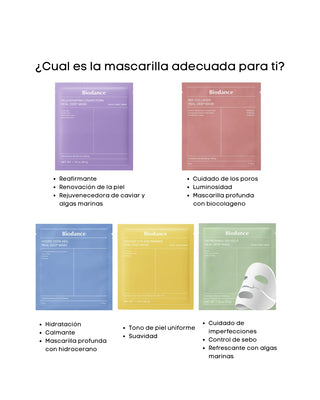Real Deep Mask Gift Set (5 Mascarillas)