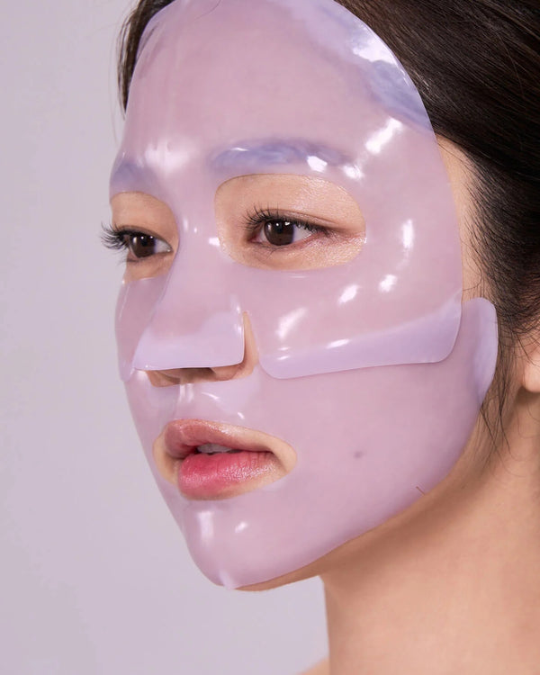 Kit Luvum Premium Gel Masks: Phyto Collagen, Vitamin C, Cica y Yuja