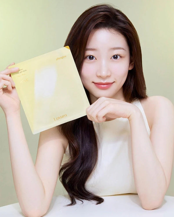 Kit Luvum Premium Gel Masks: Phyto Collagen, Vitamin C, Cica y Yuja
