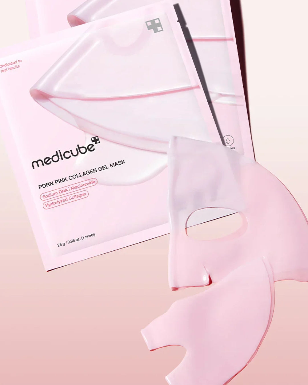 PDRN Pink Collagen Gel Mask