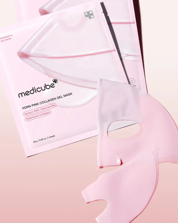 PDRN Pink Collagen Gel Mask