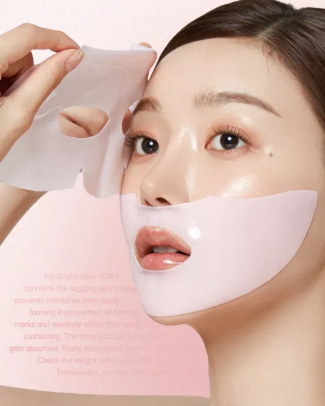 PDRN Pink Collagen Gel Mask