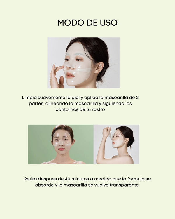 Calming Pair Cica Gel Mask