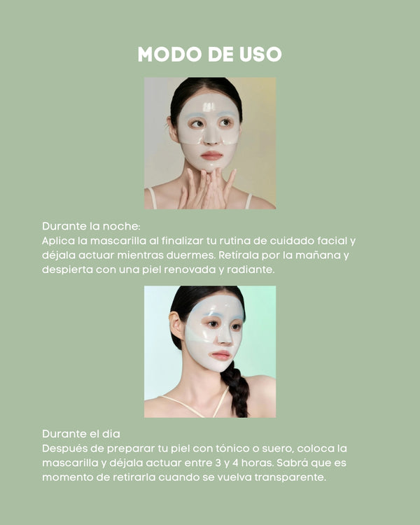 Refreshing Sea Kelp Real Deep Mask