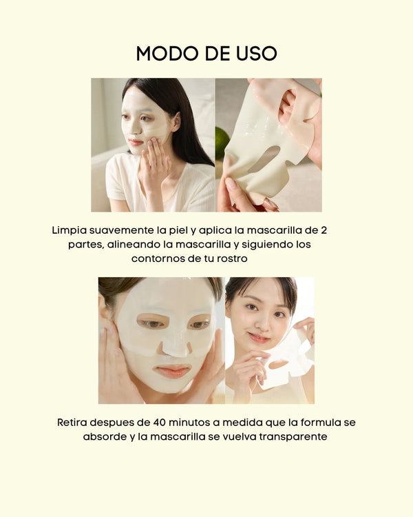 Afterglow Yuja Gel Mask