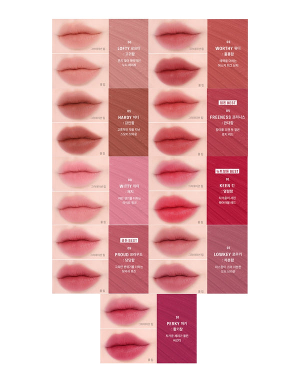 Lipsleek Blur | para labios y mejillas | 9 tonos