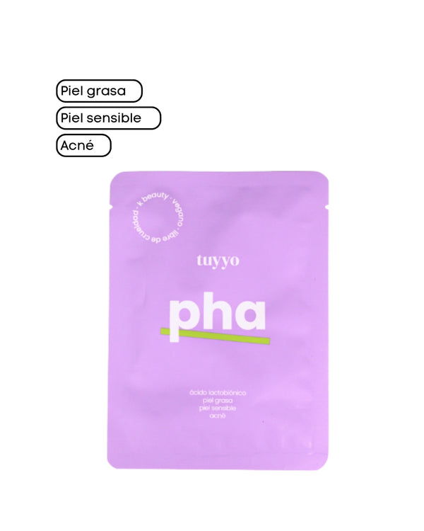PHA Mask (Mascarilla Vegana Cuidado de Poros y Textura) - 23ml