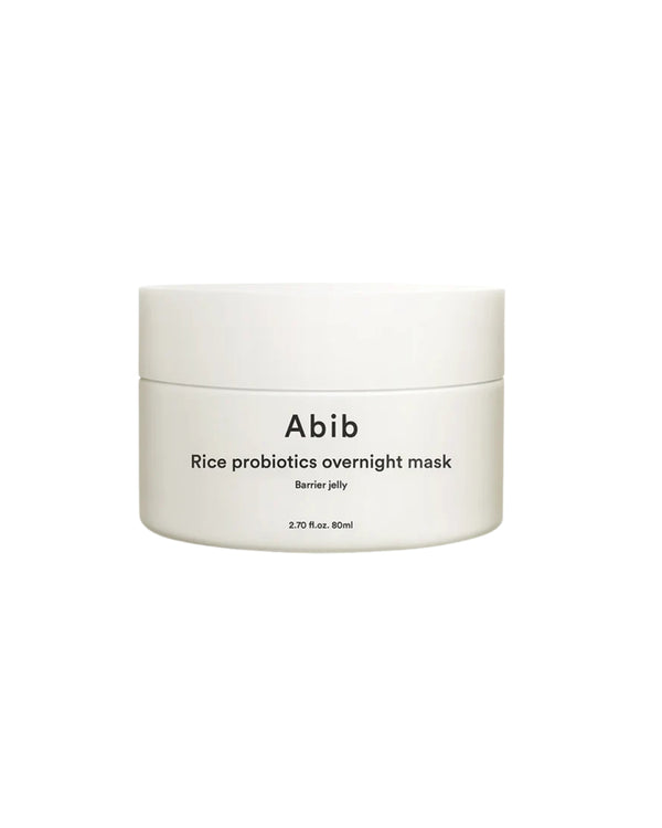 Rice Probiotics Overnight Mask Barrier Jelly - Mascarilla Reparadora de Noche