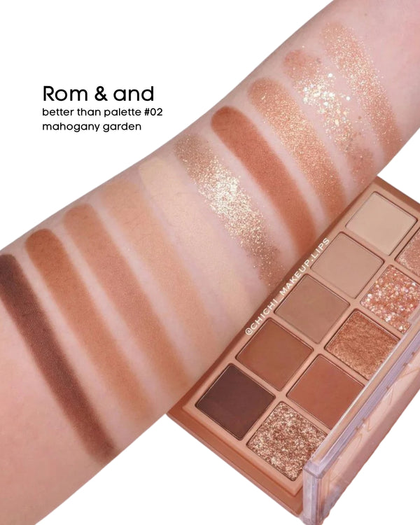 Better Than Palette #02 Mahogany Garden