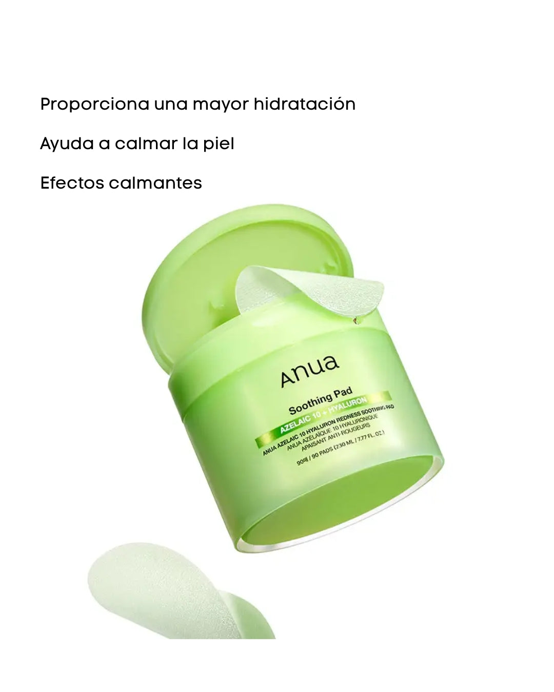 Azelaic Acid 10 Hyaluron Redness Soothing Pad - Discos Calmantes (90 pads)
