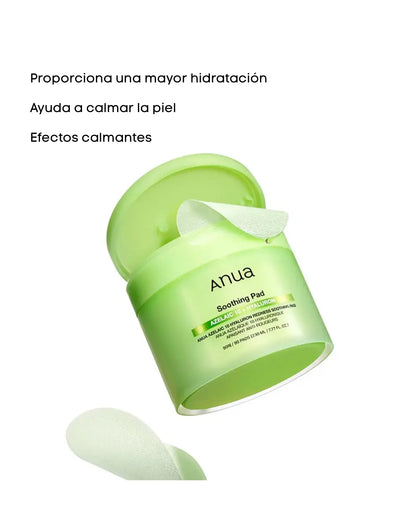 Azelaic Acid 10 Hyaluron Redness Soothing Pad - Discos Calmantes (90 pads)