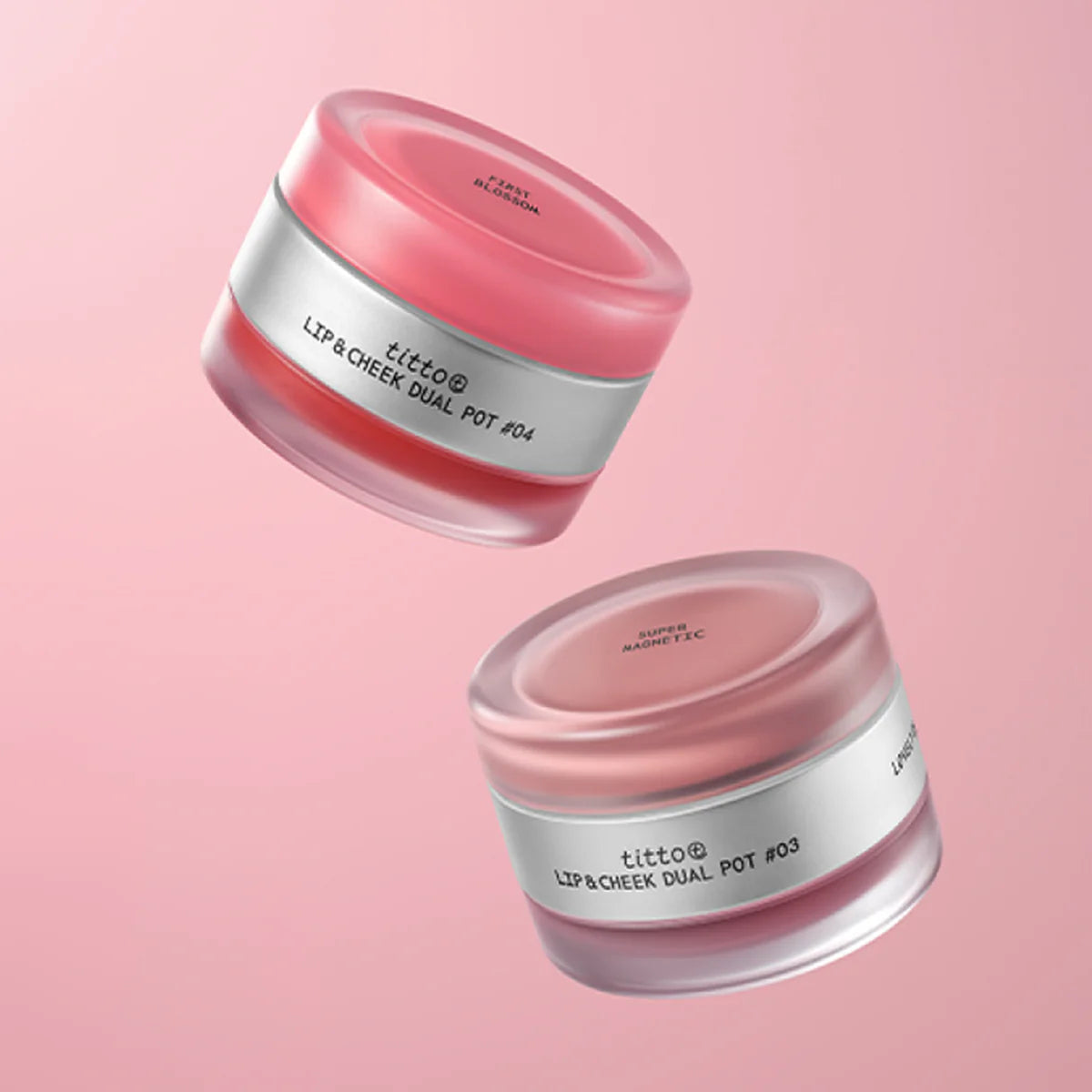 Lip & Cheek Dual Pot