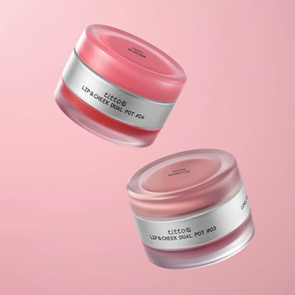 Lip & Cheek Dual Pot