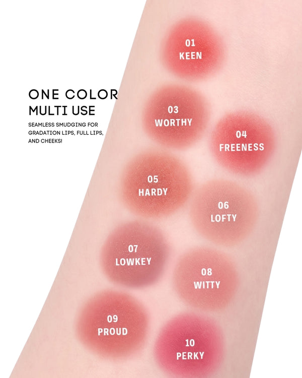 Lipsleek Blur | para labios y mejillas | 9 tonos