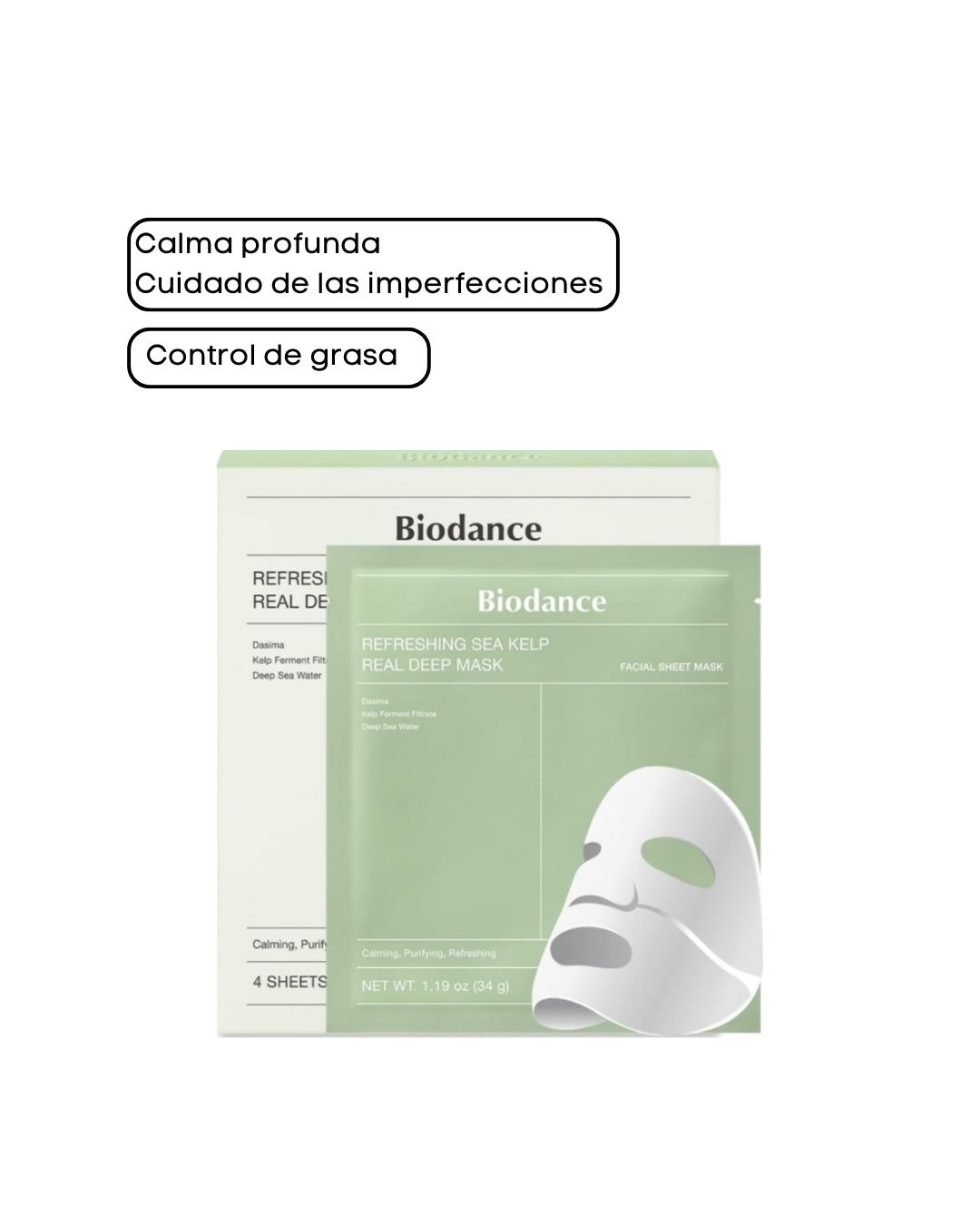 Real Deep Mask Gift Set (5 Mascarillas)