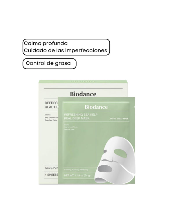 Real Deep Mask Gift Set (5 Mascarillas)