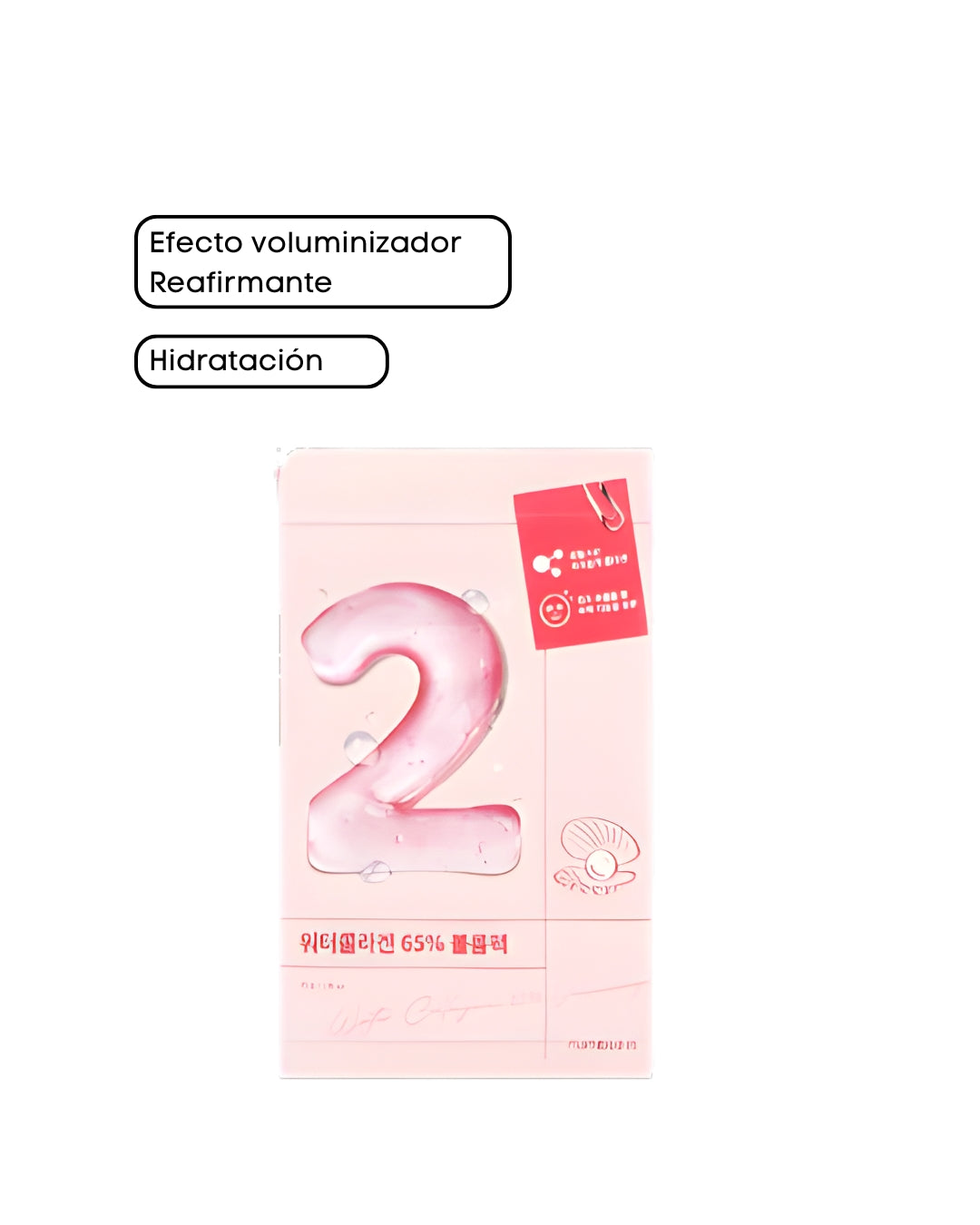 Numbuzin No. 2 Water Collagen 65% Voluming Sheet Mask 1ea