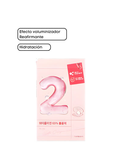 Numbuzin No. 2 Water Collagen 65% Voluming Sheet Mask 1ea