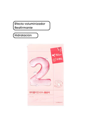 Numbuzin No. 2 Water Collagen 65% Voluming Sheet Mask 1ea