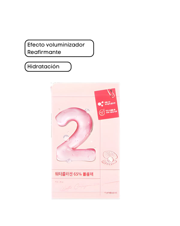 Numbuzin No. 2 Water Collagen 65% Voluming Sheet Mask 1ea