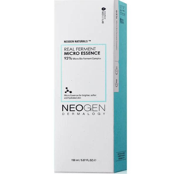 Dermalogy Real Ferment Micro Essence 150ml | Esencia Coreana