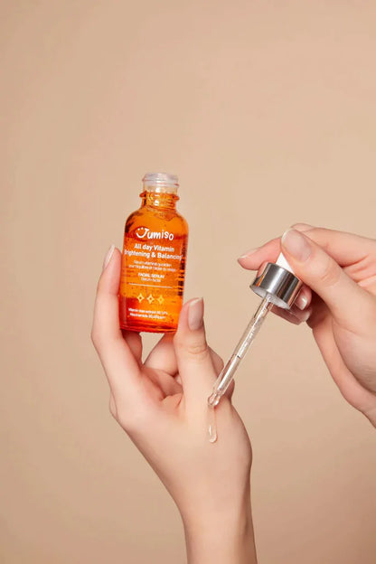 All Day Vitamin Brightening & Balancing Facial Serum (30ml)