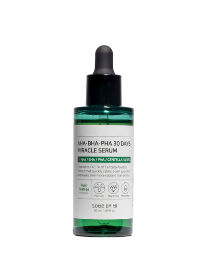 AHA/BHA/PHA 30 Days Miracle Serum (50ml)
