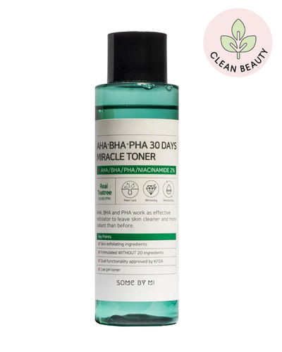 TONER MIRACLE TONER CON AHA BHA PHA 
