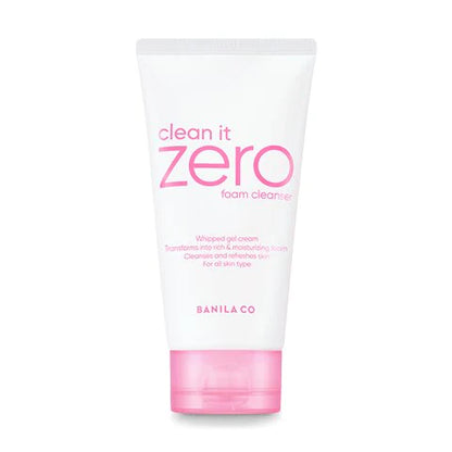 Clean it Zero Foam Cleanser 150 ml - Limpiador Facial Hidratante