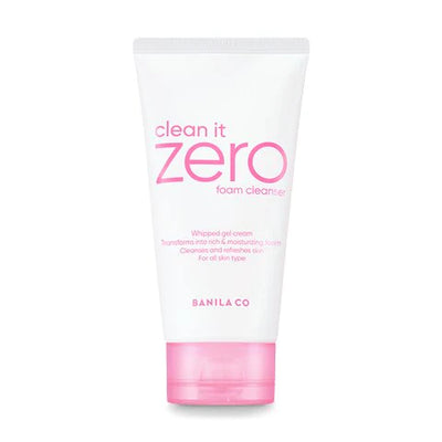 Clean it Zero Foam Cleanser 150 ml - Limpiador Facial Hidratante